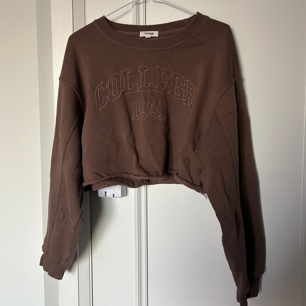 Garage sweater